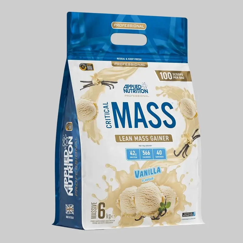 AN ORIGINAL CRITICAL MASS VANILLA 6Kg