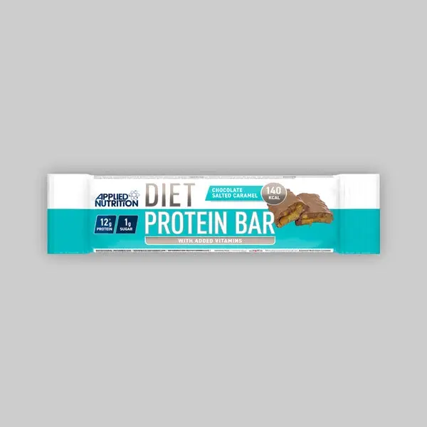 DIET PROTEIN BAR - CHOCOLATE SALTED CARAMEL 45G