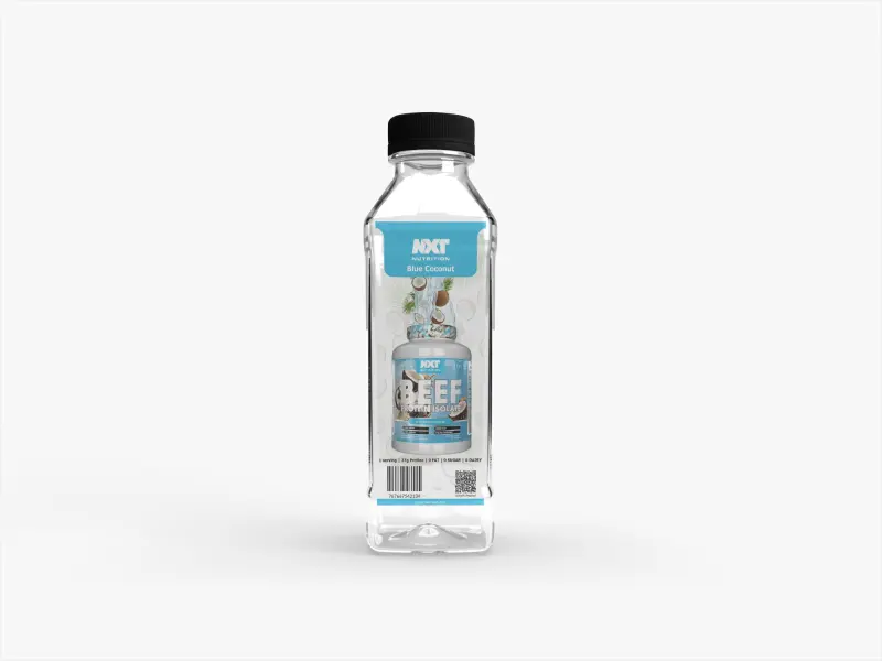 1 Serving NXT Beef Isolate Blue Coconut