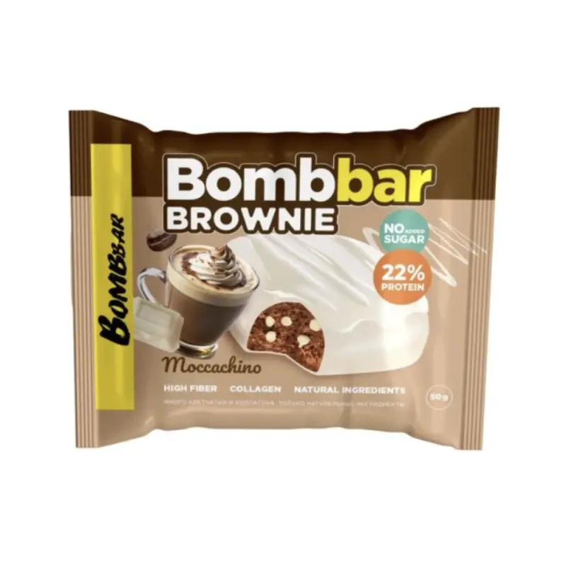 Bombbar Brownie 50g Mochaccino