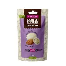 Chikalab dragee 120g White chocolate covered almond