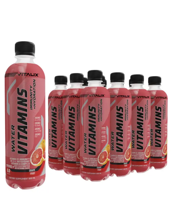 Vitalix Vitamin + Immunity + Hydration 500ml Grape Fruit 