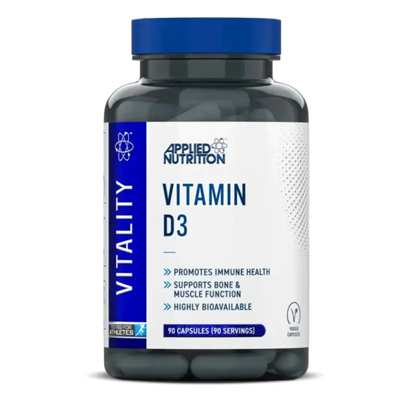 AN vitamin D3 90 v caps