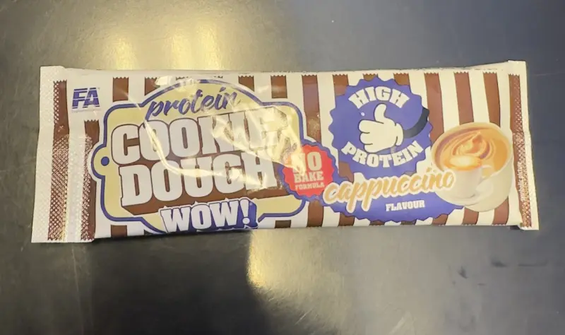 1 Serving FA Cookie Dough wow Cappuccino