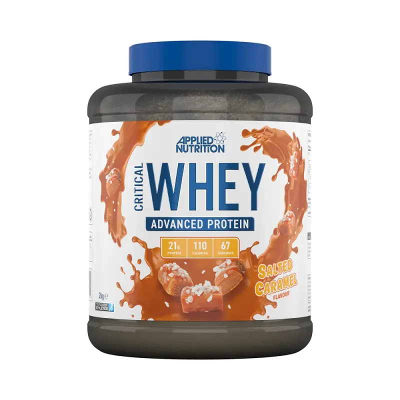 AN Critical Whey 2kg Salted Caramel