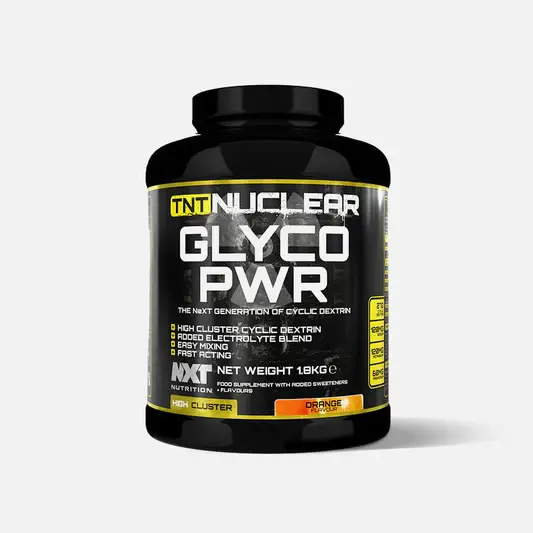 NXT Nutrition TNT Nuclear Glyco-PWR 1.8kg Orange