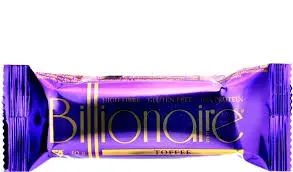FA Billionaire bar 40 g Toffee