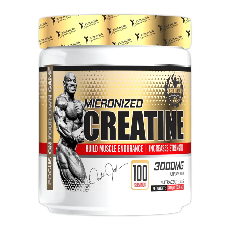 DEXTER GOLD CREATINE