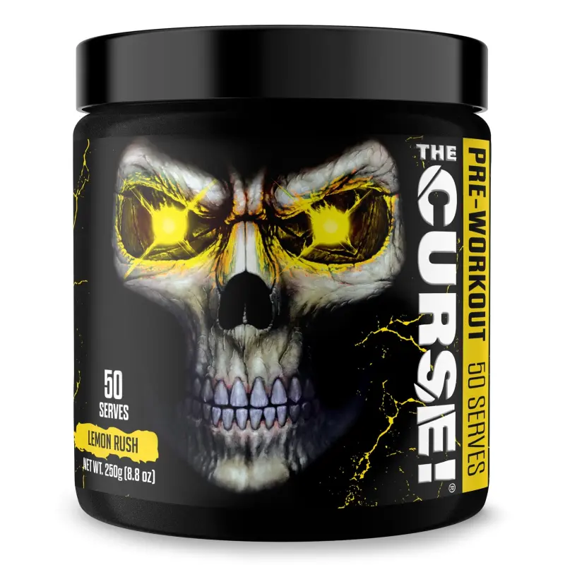 JNX the crusher pre workout 50 servings lemon rush 