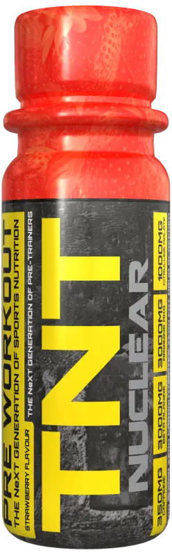 NXT Nutrition TNT Nuclear Shots 60ml Strawberry