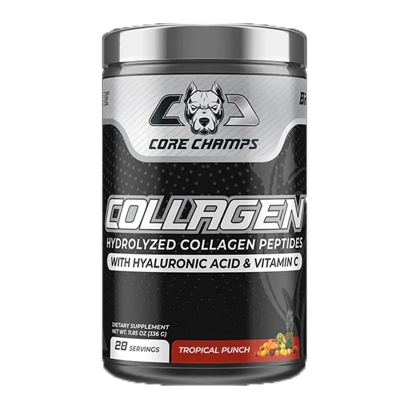 CORE CHAMPS collagen 28 servings tropical punch