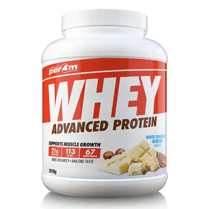 Perm 4 Whey White Chocolate Hazelnut