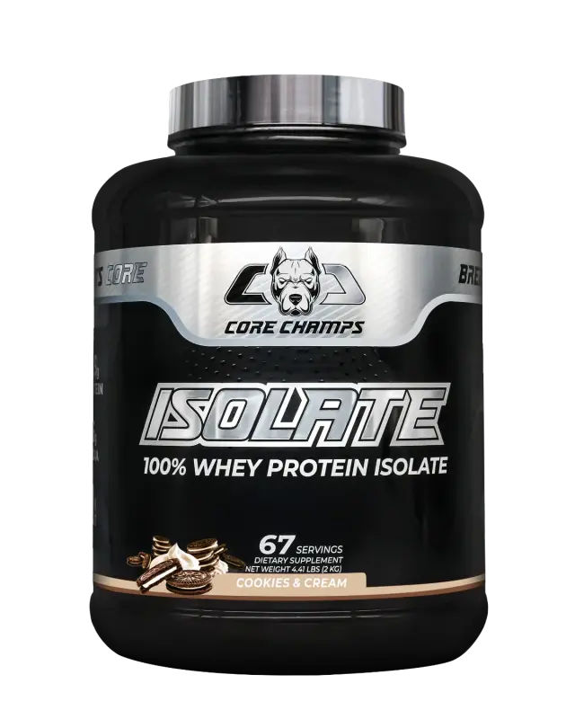 CORE CHAMPS WHEY PROTEIN 5LBS/2. 27KG - COOKIES & CREAM