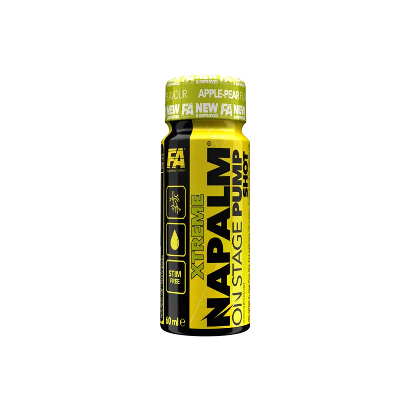 FA Napalm On Stage Pump Shot 60ml
