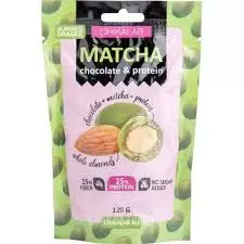 Chikalab dragee 120g White chocolate with green matcha tea 