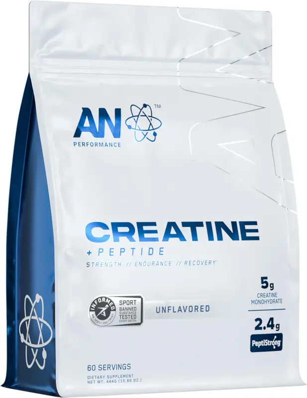 AN Creatine + Peptide 444g Unflavoured