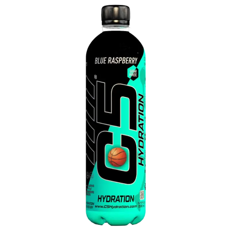 Ultramade C5 Hydration + Vitamin Water 500ml Blue raspberry