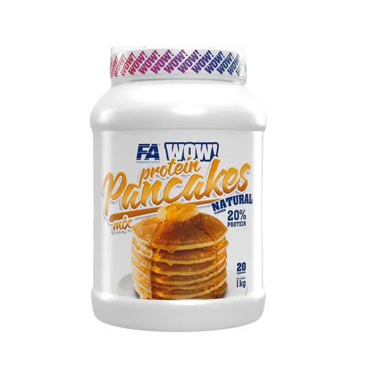 FA WOW Protein Pancakes 1 kg natural