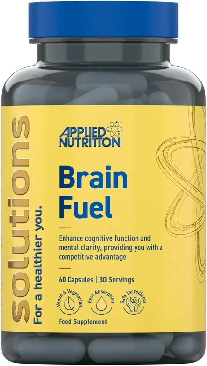 AN SOLUTIONS BRAIN FUEL 60 CAPSULES