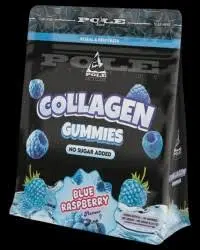 POLE COLLAGEN GUMMIES BLUE RASPBERRY