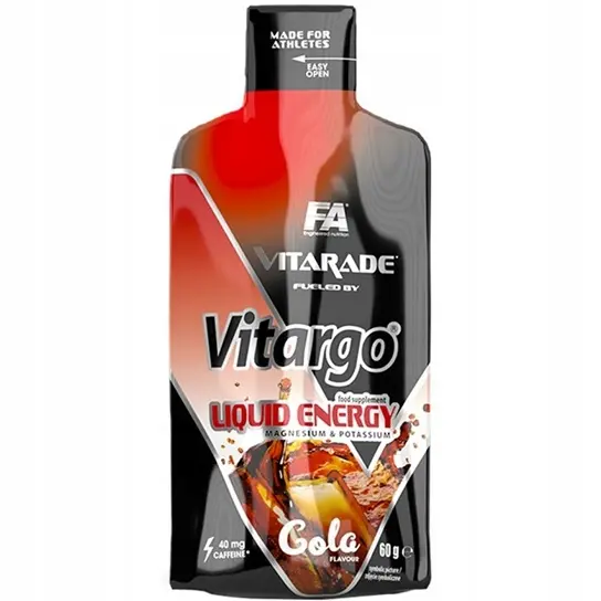 FA Vitargo liquid energy 60g cola