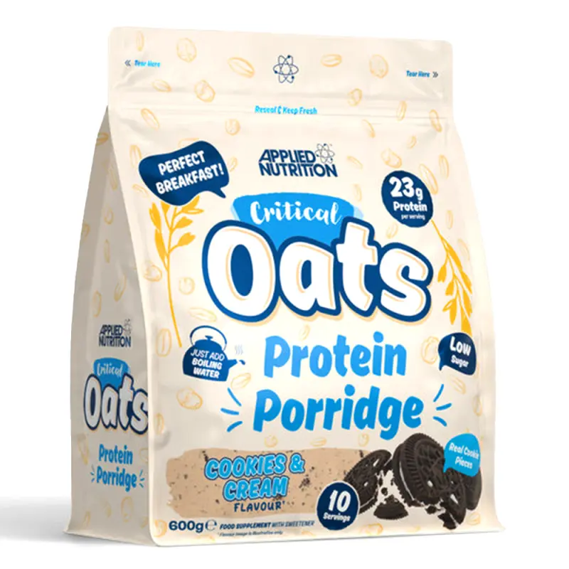 AN Critical Oats 600g Cookies & Cream