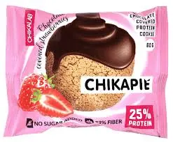 Chika Cookie with filling 60g Strawberry 