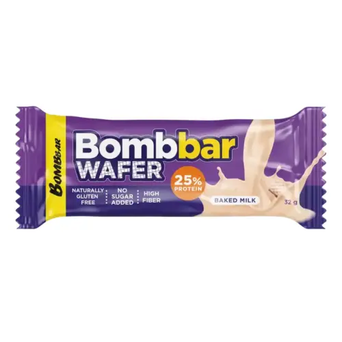 Bombbar Wafer 32g Baked Milk