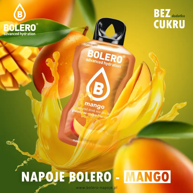 Bolero 9g Mango