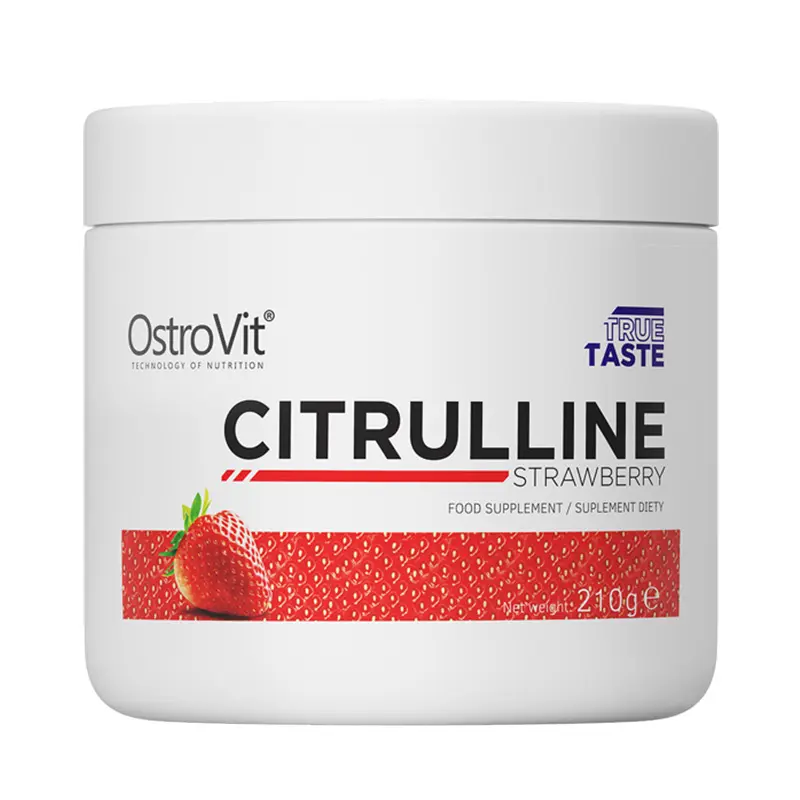 Ostrovit citrulline 210g strawberry