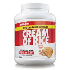 Perm 4 Cream of Rice Caramel Biscuit