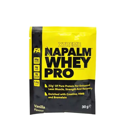 1 Serving FA Napalm Whey Pro Vanilla