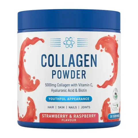 AN collagen 165g strawberry & raspberry 