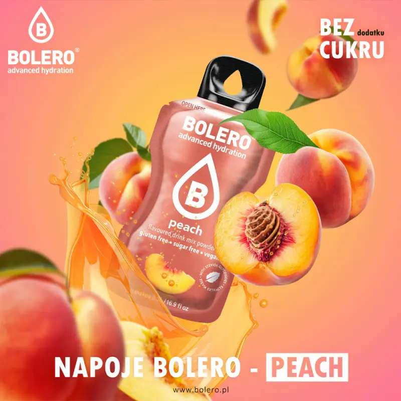 Bolero 9g Peach