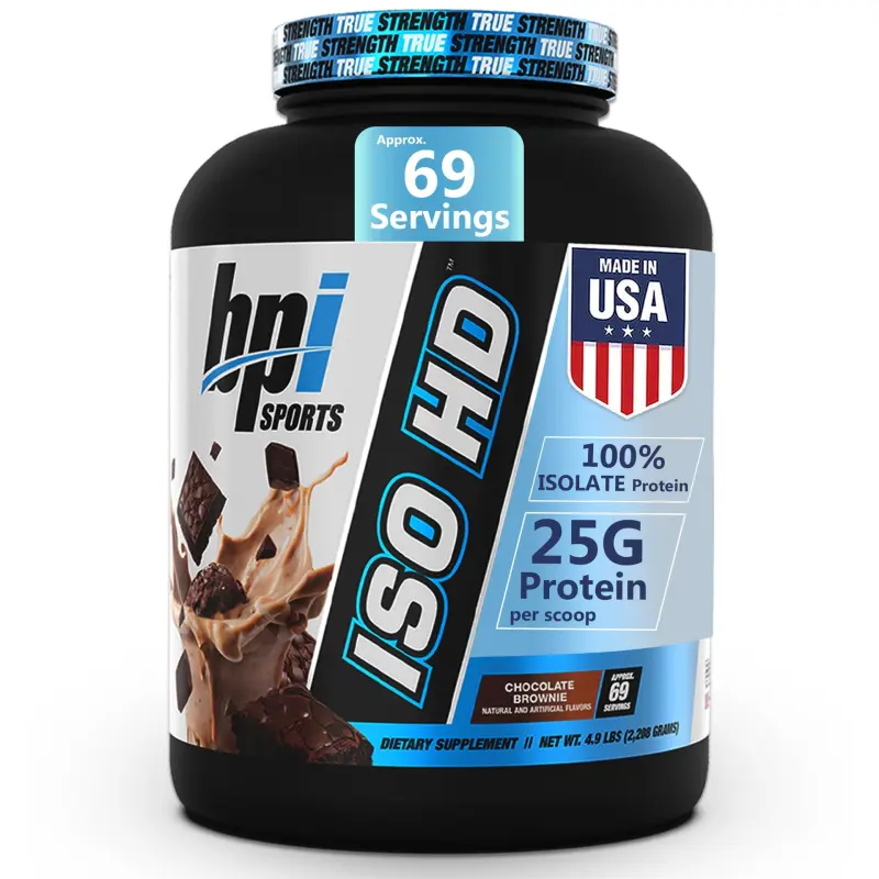 BPI ISO HD 5LB - CHOCOLATE BROWNIE