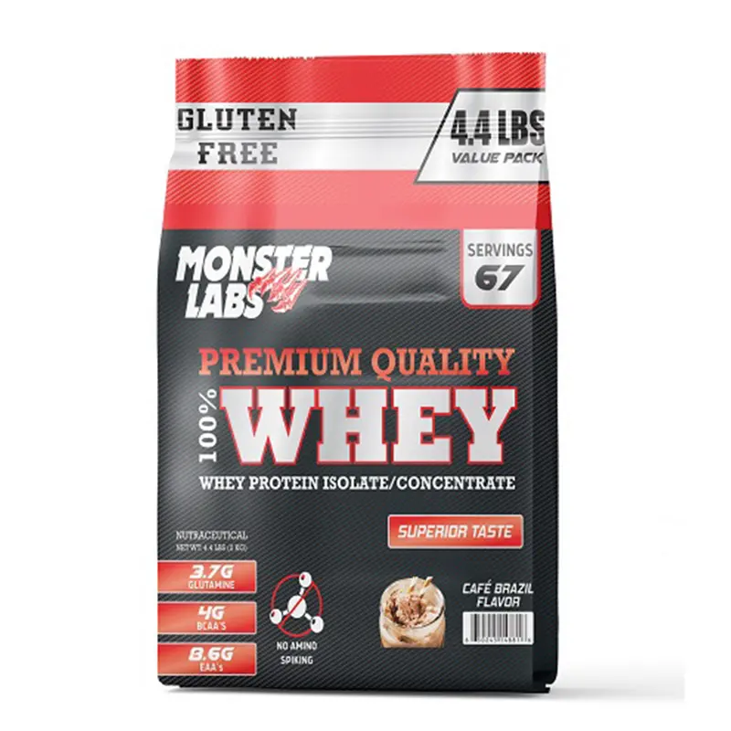 MONSTER WHEY 4.4lbs CAFE Brazil