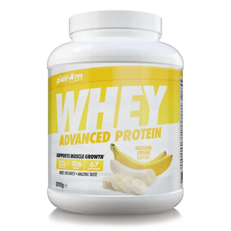 Perm 4 Whey Banana Cream