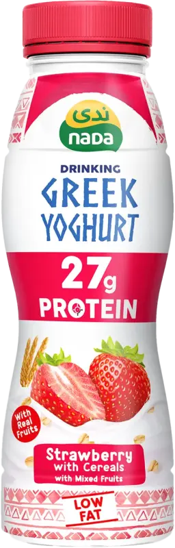 Nada Greek Yoghurt 320ml Strawberry