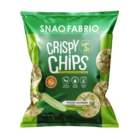 snaq fabriq Chips cucumbers