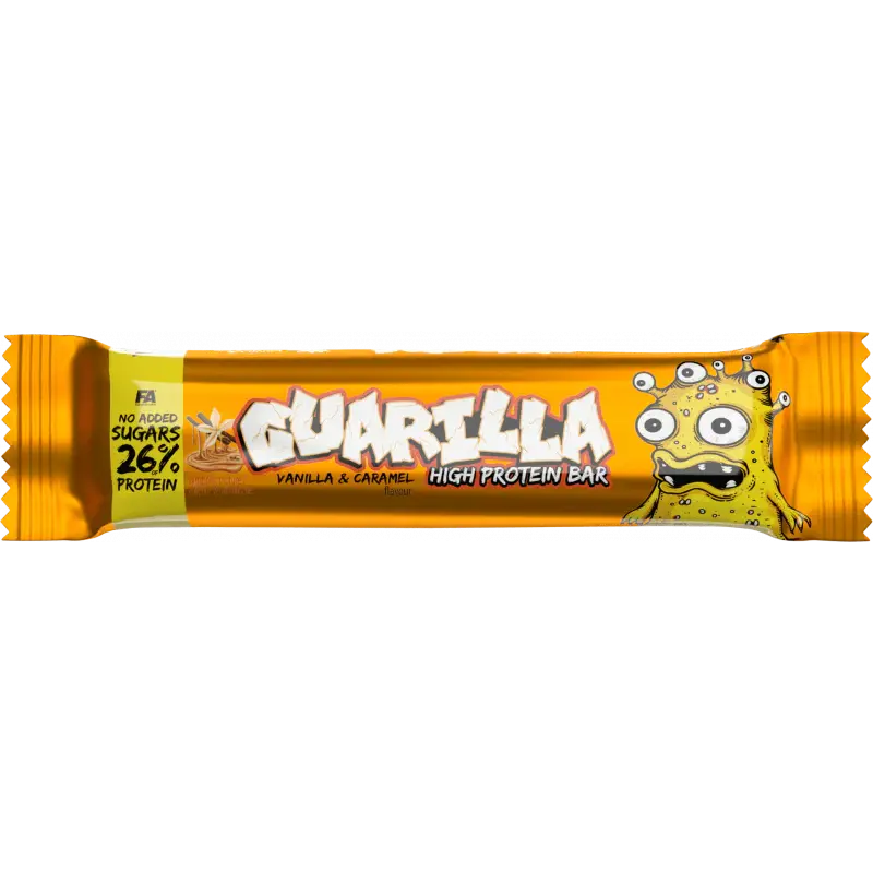 FA Guarilla Protein Bar 48g Vanilla & Caramel 