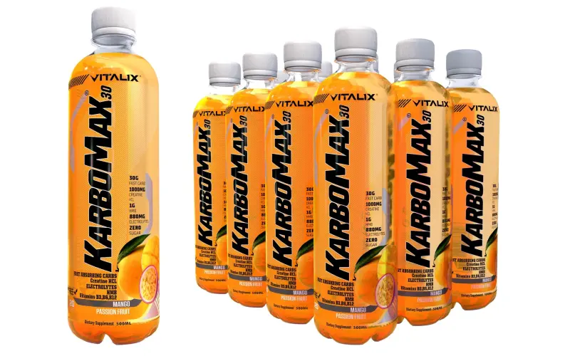 Vitalix Karbomax 500ml Mango Passion Fruit