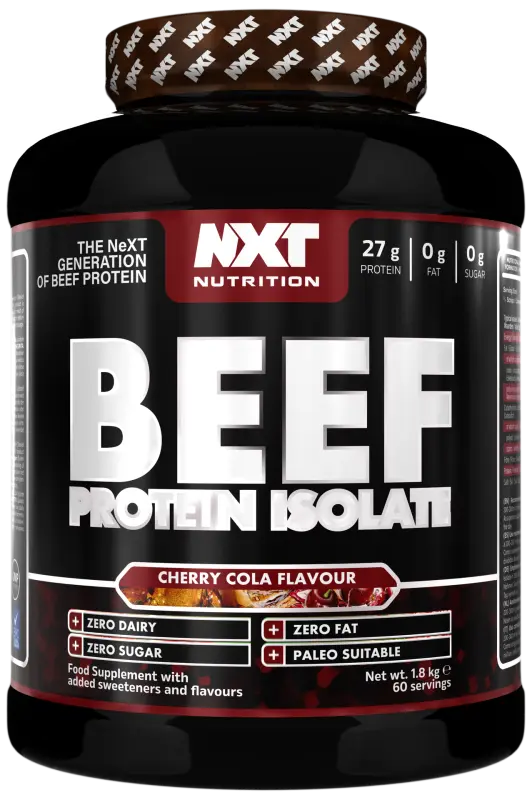 NXT Beef Protein Isolate 1.8kg Cherry Cola