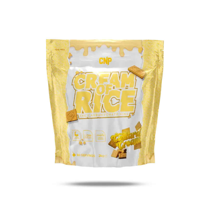 CNP Cream of Rice Custard Cream