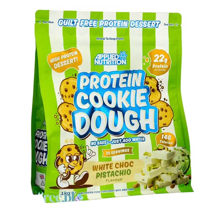 AN Cookie Dough 1kg White Chocolate Pistachio 