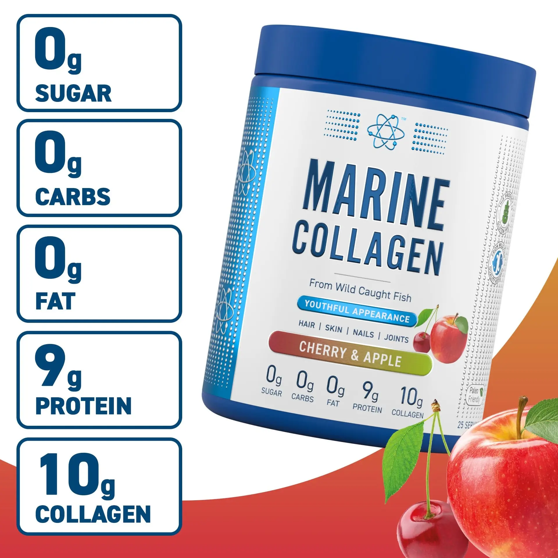 AN MARINE COLLAGEN CHERRY APPLE 300G