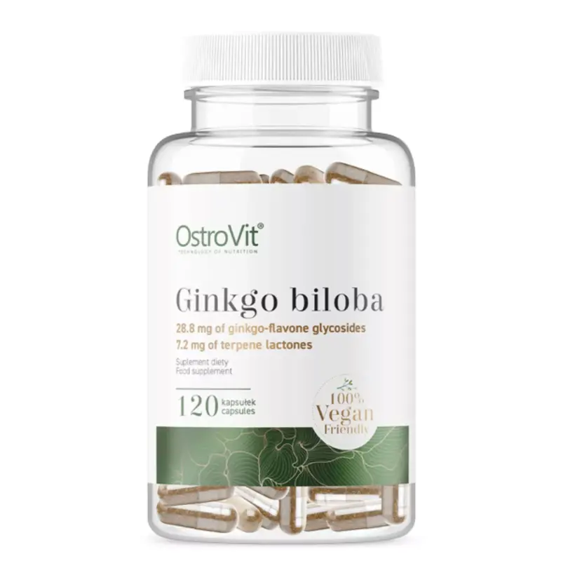 Ostrovit Ginkgo biloba 120 capsules