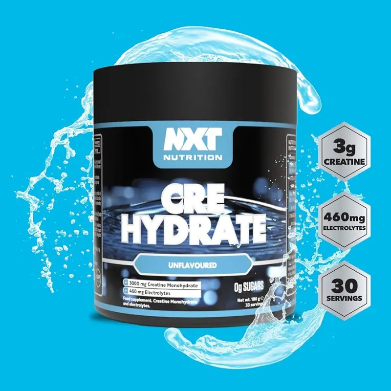 NXT Cre Hydrate 180g Unflavoured