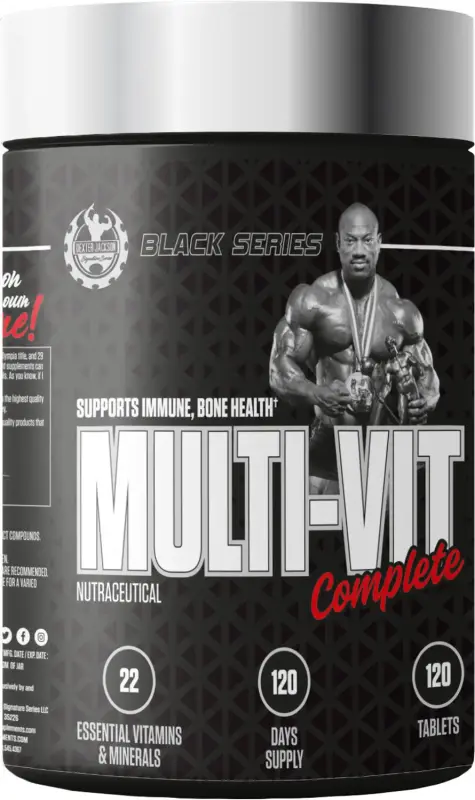 DEXTER BLACK MULTIVITAMIN Complete 120 Tab