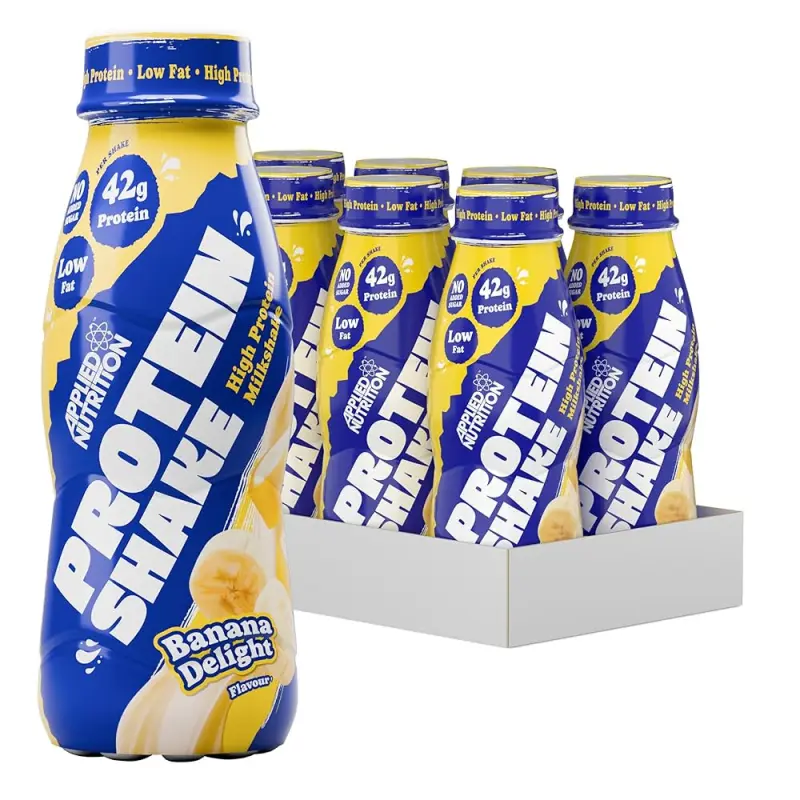 AN RTD High Protein Shake 500ml Banana Delight 