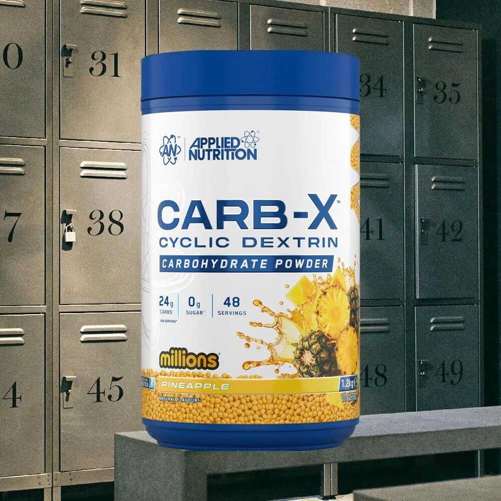 CARB X 1.2KG - PINEAPPLE MILLIONS